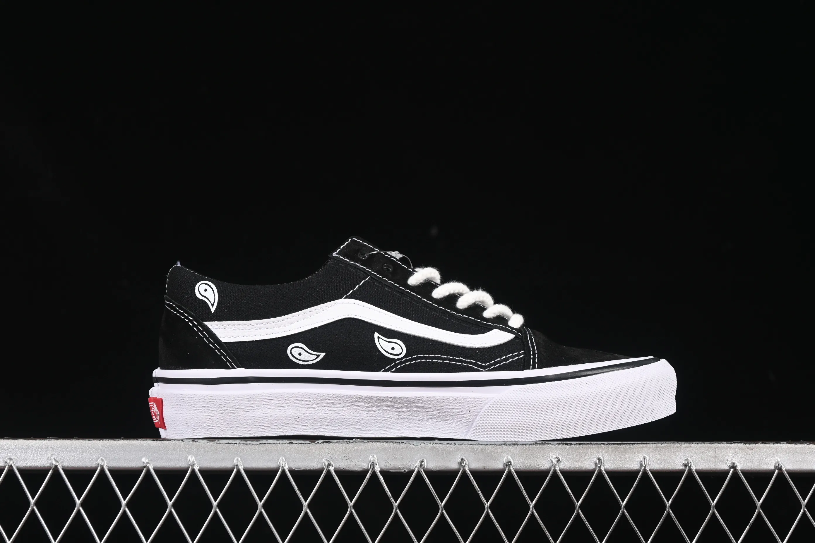 All categories Vans Vans series Vans Low Vans low-top Vans Old Skool 36 Vans high-end branch low-top retro casual sneakers VN000CRPGRN
